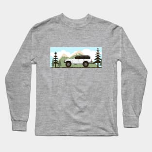 fj80 Land Cruiser retro Long Sleeve T-Shirt